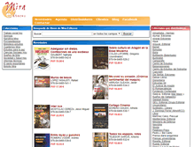 Tablet Screenshot of miraeditores.com